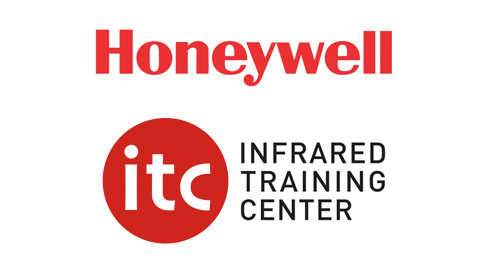 Logo Honeywell et itc Infrared Training Center