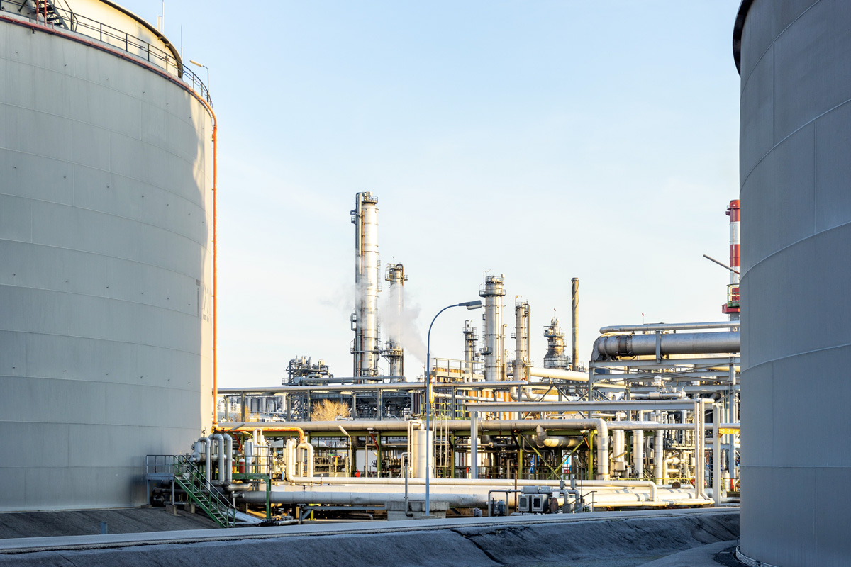 Détection gaz industrie